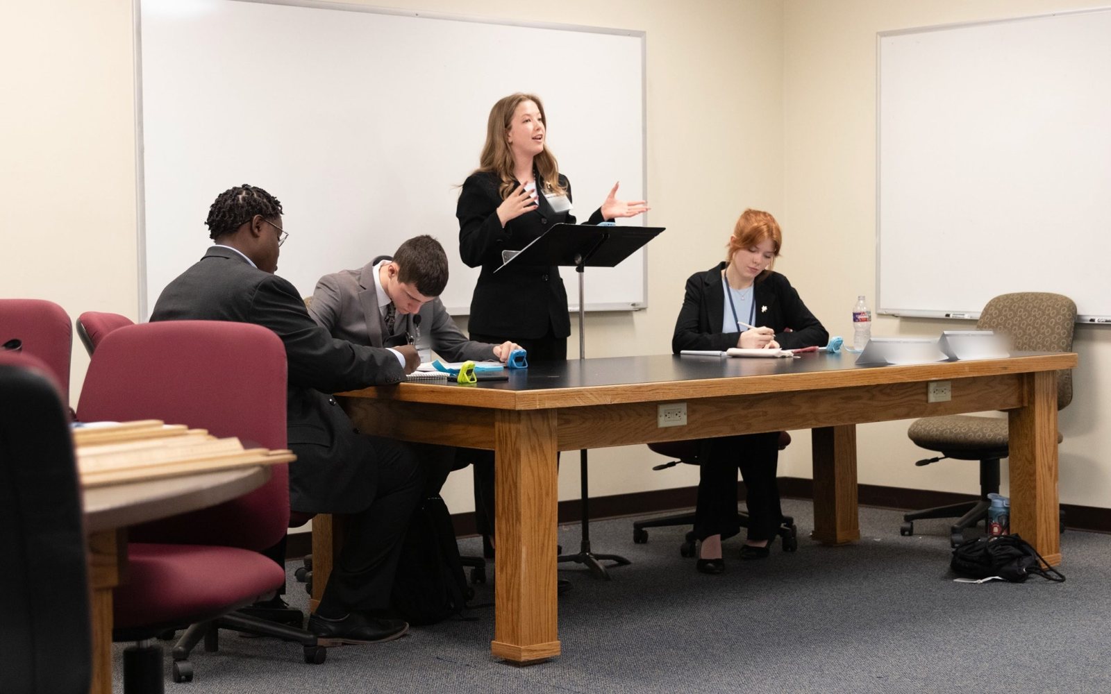 A Parliamentary debate round at NITOC 2026
